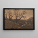 Il Ruscello - Henri-Joseph Harpignies — quadro incorniciato alla parete
