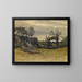 Le Vallon - Henri-Joseph Harpignies — quadro incorniciato alla parete