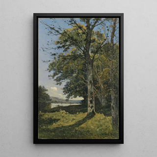 HenriJoseph Harpignies - Les Bords De Lyonne.webp