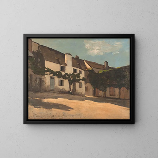 HenriJoseph Harpignies - Maison  Hrisson.webp