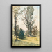 Maison dans les bois de Famars - Henri-Joseph Harpignies — quadro incorniciato alla parete