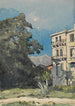 Menton - Henri-Joseph Harpignies — vista dell’opera