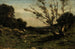 Mattino nella Nièvre - Henri-Joseph Harpignies — vista dell’opera