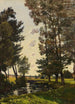 Paesaggio con ruscello - Henri-Joseph Harpignies — vista dell’opera