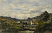 Paesaggio con stagno e alcune vallate - Henri-Joseph Harpignies — vista dell’opera