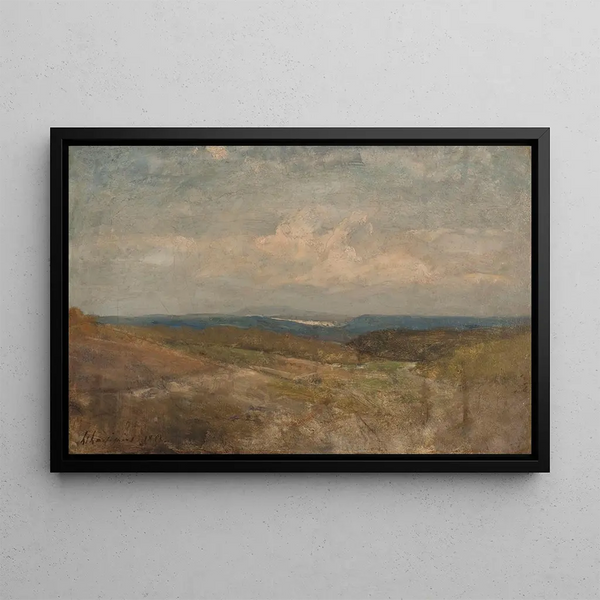 HenriJoseph Harpignies - Paysage de collines.webp