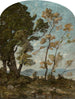 Paesaggio del mezzogiorno - Henri-Joseph Harpignies — vista dell’opera