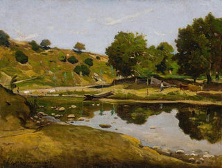 HenriJoseph Harpignies - Paysage ensoleill.webp