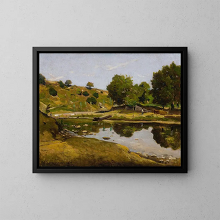 HenriJoseph Harpignies - Paysage ensoleill.webp
