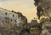 Paesaggio sul Mediterraneo - Henri-Joseph Harpignies — vista dell’opera