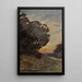Petit paysage - Henri-Joseph Harpignies — quadro incorniciato alla parete