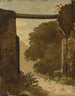 Porte - Henri-Joseph Harpignies — vista dell’opera