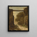 Porte - Henri-Joseph Harpignies — quadro incorniciato alla parete