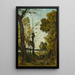 Lecture dans la forêt - Henri-Joseph Harpignies — quadro incorniciato alla parete