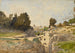 Roma vista del Palatino - Henri-Joseph Harpignies — vista dell’opera