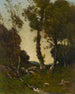 Ruisseau près de Nevers - Henri-Joseph Harpignies — vista dell’opera