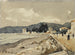 sui bordi del mare a Nizza - Henri-Joseph Harpignies — vista dell’opera