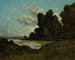 La Loire à Nevers - Henri-Joseph Harpignies — vista dell’opera