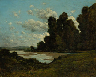 HenriJoseph Harpignies - The River Loire at Nevers.webp