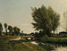 Una vista vicino a Saint-Priv - Henri-Joseph Harpignies — vista dell’opera