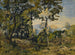 Villefranche - Henri-Joseph Harpignies — vista dell’opera