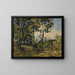 Villefranche - Henri-Joseph Harpignies — quadro incorniciato alla parete