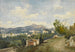 Vista di Nizza - Henri-Joseph Harpignies — vista dell’opera