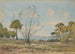 Vista del golfo di Juan-les-Pins vicino ad Antibes - Henri-Joseph Harpignies — vista dell’opera