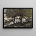 Vista scattata a Cap Martin - Henri-Joseph Harpignies — quadro incorniciato alla parete