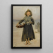 Fleurs - Henri Jules Jean Geoffroy — quadro incorniciato alla parete