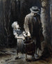 Jean Valjean e Cosette - Henri Jules Jean Geoffroy — vista dell’opera