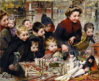 HenriJulesJean Geoffroy - La Joie Des Petits.webp