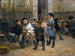 L'ora della merenda - Henri Jules Jean Geoffroy — vista dell’opera