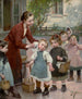 La touche des enseignants - Henri Jules Jean Geoffroy — vista dell’opera