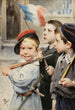 Le drapeau français - Henri Jules Jean Geoffroy — vista dell’opera