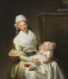 Constantia Foster con le sue nipoti e nipoti - Henri-Pierre Danloux — vista dell’opera