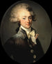 Ritratto di Pierre-François-Jean Du Cluzel, marchese di Montpipeau - Henri-Pierre Danloux — vista dell’opera