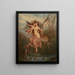 Amore - Henri-Pierre Picou — quadro incorniciato alla parete