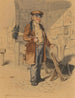 Prenthandelaar after Karl Girardet - Henri Adan — vista dell’opera