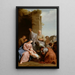 Adoration des Mages - Henri Antoine de Favanne — quadro incorniciato alla parete