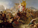 Armide combattendo i cristiani - Henri Antoine de Favanne — vista dell’opera