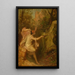 La Source - Henri Baron — quadro incorniciato alla parete