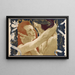 L'Enigma - Henri Bellery-Desfontaines — quadro incorniciato alla parete