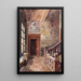 Maison n°27 rue du Jour palier de l'escalier du premier étage - Henri Berthaut — quadro incorniciato alla parete