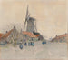 Dans Axel - Henri Cassiers — vista dell’opera