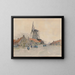 Dans Axel - Henri Cassiers — quadro incorniciato alla parete