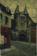 Le Portail de l'hôtel de Clisson rue des Archives - Henri Chapelle — vista dell’opera
