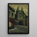Le Portail de l'hôtel de Clisson rue des Archives - Henri Chapelle — quadro incorniciato alla parete