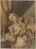 Madre di due figli - Henri Chevaux — vista dell’opera