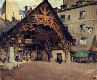Henri Dabadie - LAuberge du CompasdOr rue Montorgueil.webp